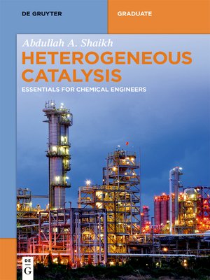 cover image of Heterogeneous Catalysis
